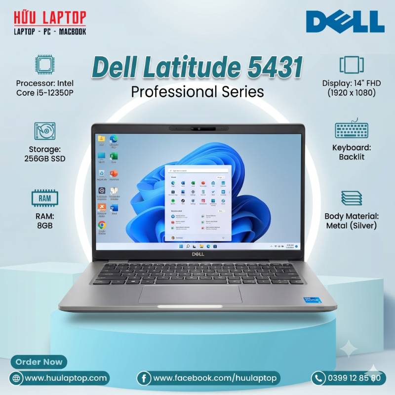 Dell Latitude 5431 I5 Gen 12