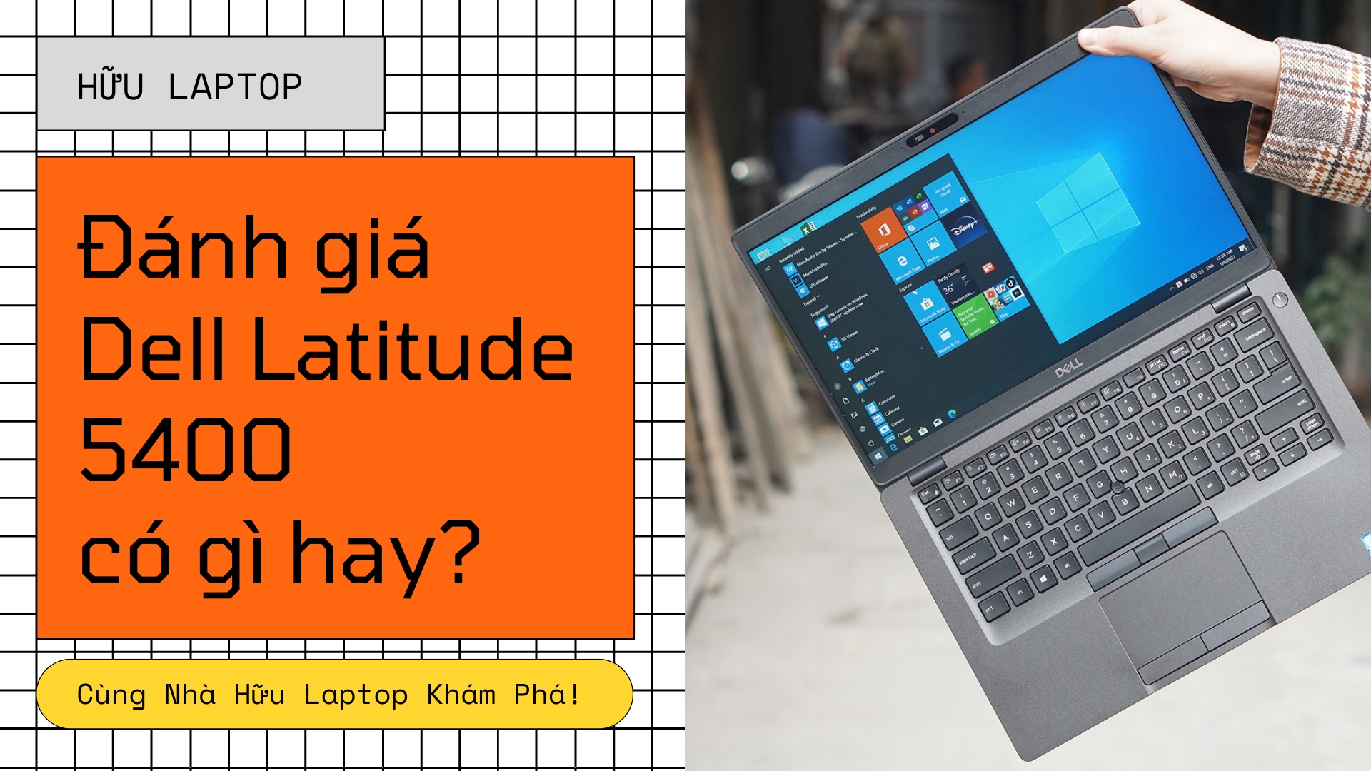 Đánh Giá Dell Latitude 5400 i5
