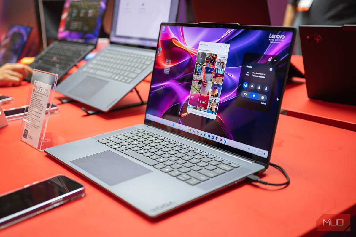 Lenovo Yoga Slim 7i Aura Edition có hiệu suất mạnh mẽ