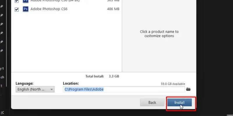 Hướng Dẫn Tải và Cài Đặt Photoshop CS6 Chi Tiết Mới Nhất