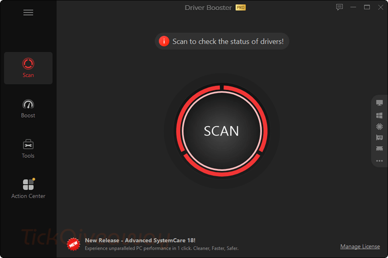 Phần mềm IObit Driver Booster 13 PRO Tặng Key Miễn Phí trị giá 39.95$ 