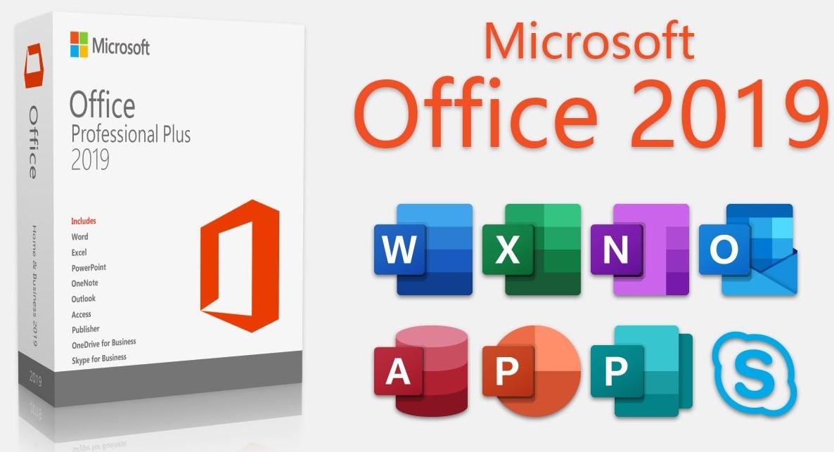 KEY ACTIVE MICROSOFT OFFICE 2019 PROFESSIONAL Bản Quyền Trọn Đời